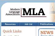 Modern Language Association MLA